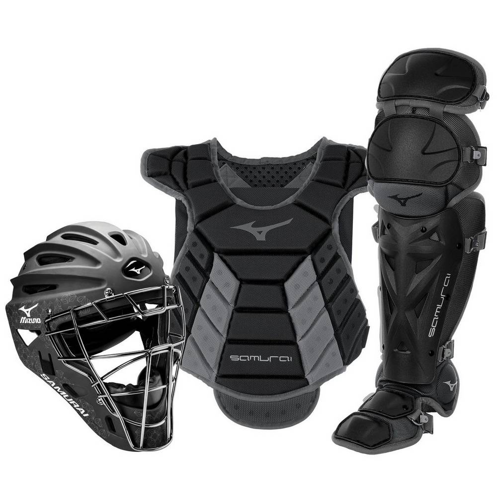 Catchers Gear Mizuno Samurai Boxed (14-15") - Mulher - Pretas/Cinzentas - SRLIM8903